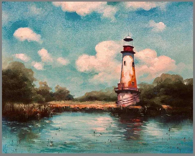 Farul Vechi din Sulina, unul dintre cele mai cunoscute obiective turistice din Delta Dunării